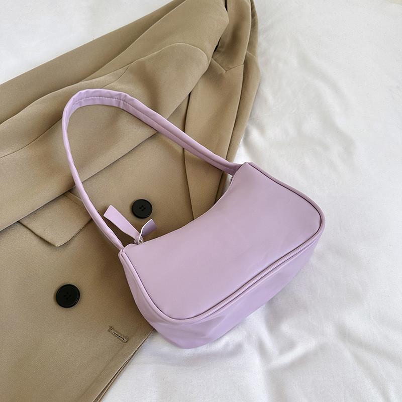 Trendy Casual Commuter Shoulder Bag Chic Fashionable Handbag For Women With Stylish Colors