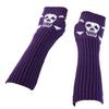 New Style of Warm Gloves for Men and Women In Autumn and Winter Featuring Half Finger Exposed Knitted Fashionable Wrist Guards and Dui Dui Sleeves
