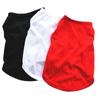 Pet Supplies  Solid Color Dog Vest  Thin Pet Clothes