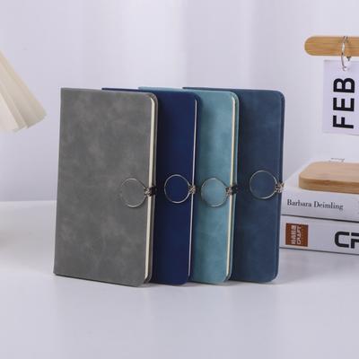 With Round Magnetic Buckle Personal Planner A6 Business Notepad Creative Diary Note Book  Office