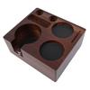 Coffee Tamping Station Portafilter Holder   Wood Coffee Tamper Station Multi Accessory Storage