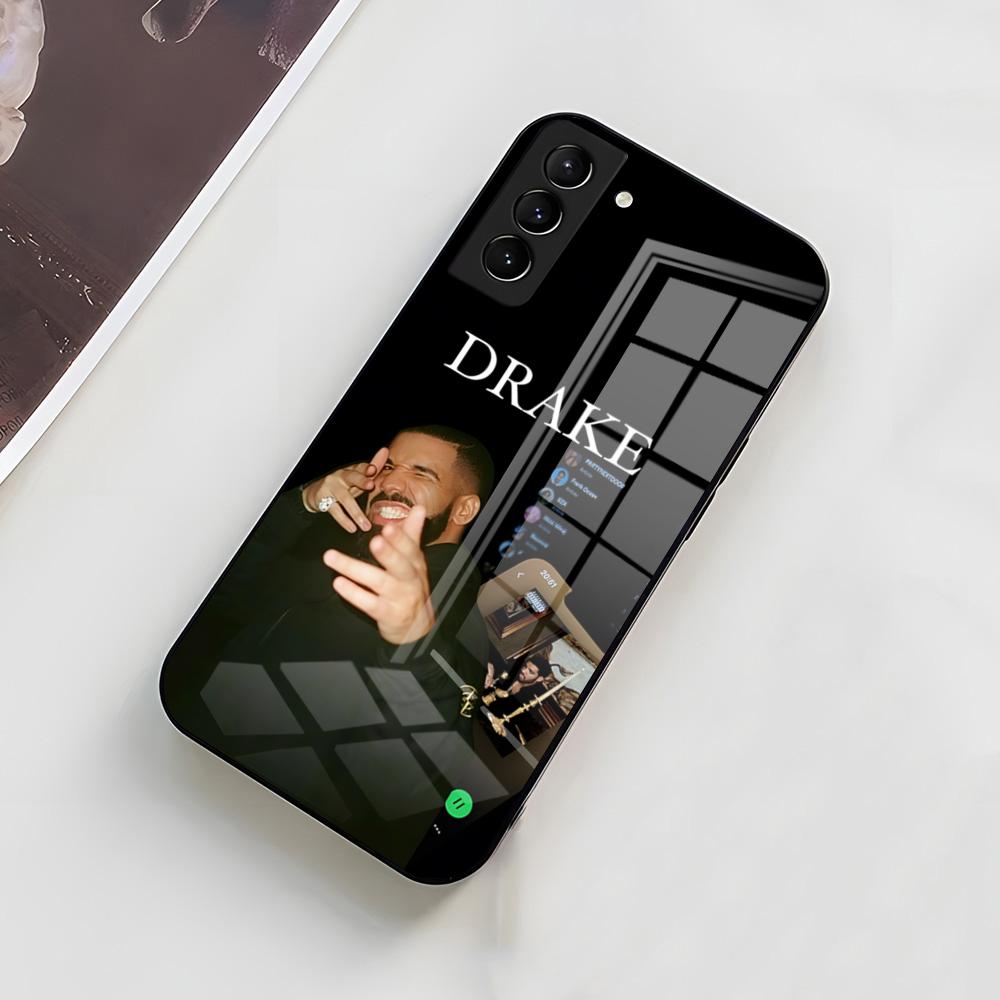 Funny Singer D-Drake Rapper Phone Case For Samsung A56 A36 A26 A16 A15 A25 A35 A55 A14 A34 A24 A54 Glass Case
