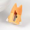Bluey Bingo Anime Cartoon Figure Model Pencil Sharpener PVC Soft Rubber Portable Manual Pencil Sharpener Student Stationer