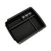 Car Armrest Secondary Storage Box Center Console Organizer Tray For Golf 7 Golf Mk7 2013-2017 Central Armrest Storage Box