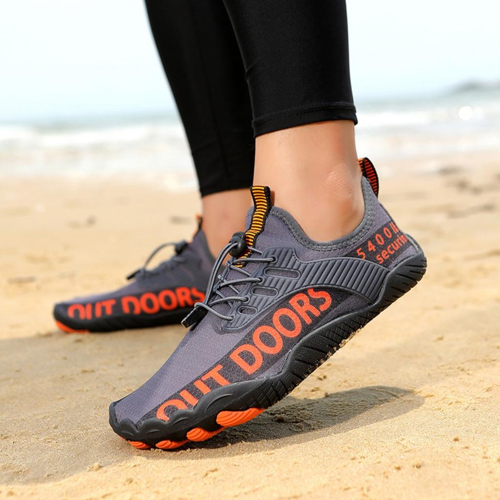 Men's Slip-Resistant Breathable Water Shoes - Lightweight Upper, TPU Sole for Outdoor, Casual & Casual Attire, Outdoor Water Shoes | Modern Sneakers