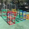 Outdoor Maze Tunneling and Climbing Toy for Kindergarten Kids