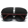Sports Sunglasses for Men Polarized Comfortable Wear Square Sun Glasses Male Light Weight Eyewear Accessory with Origina UV400