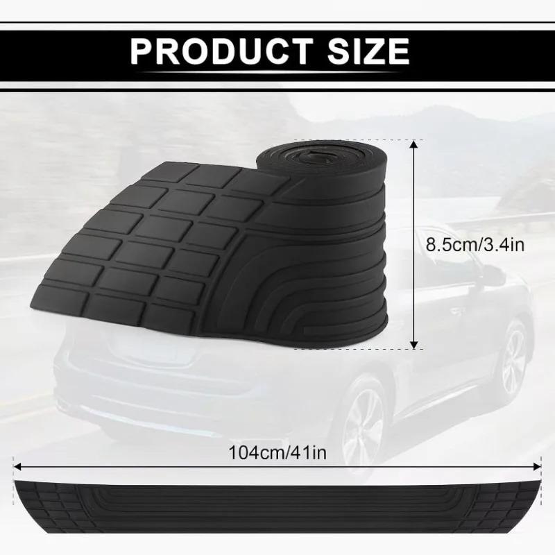 Trunk Protection Strip, Threshold Strip, Anti Trampling Sticker Protection Strip, Tailgate Border Scraping