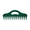 Hand Press Garden Seeder Tool 12 Cavity Fast Planting Dibber for Vegetables Flowers Efficient Soil Loosening Planter Aid Seeder