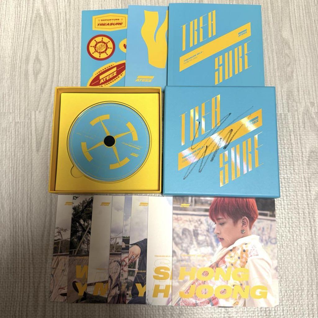 [USED] WAVE illusion Yunho Signed CD