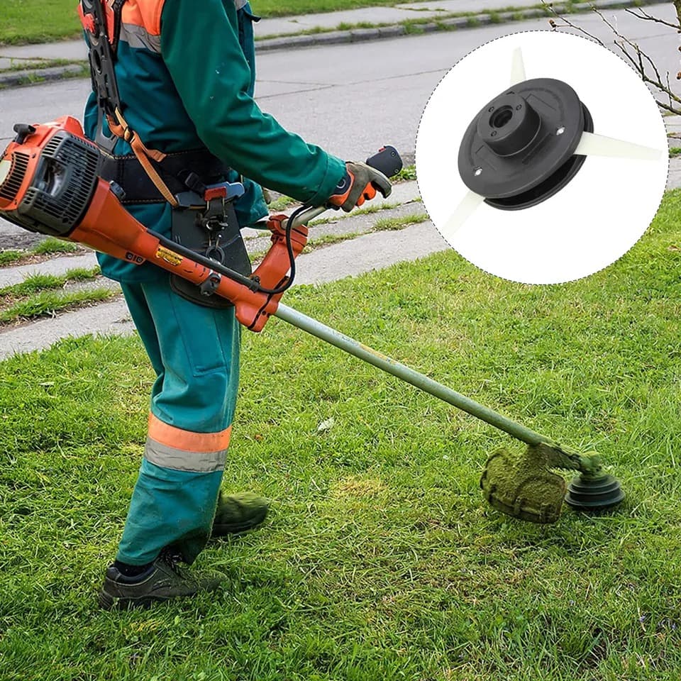 Grass Hitting Head Grass Accessories Lawn Mower Replace Part Mower Hitting Grass Head Garden Tool Accessories Wear Resistant