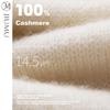 JIUMU 100% Cashmere Scarf for Women, Autumn And Winter Warm Neck Warmer, Gift for Women Or Mothers, Birthday Present Gift Box