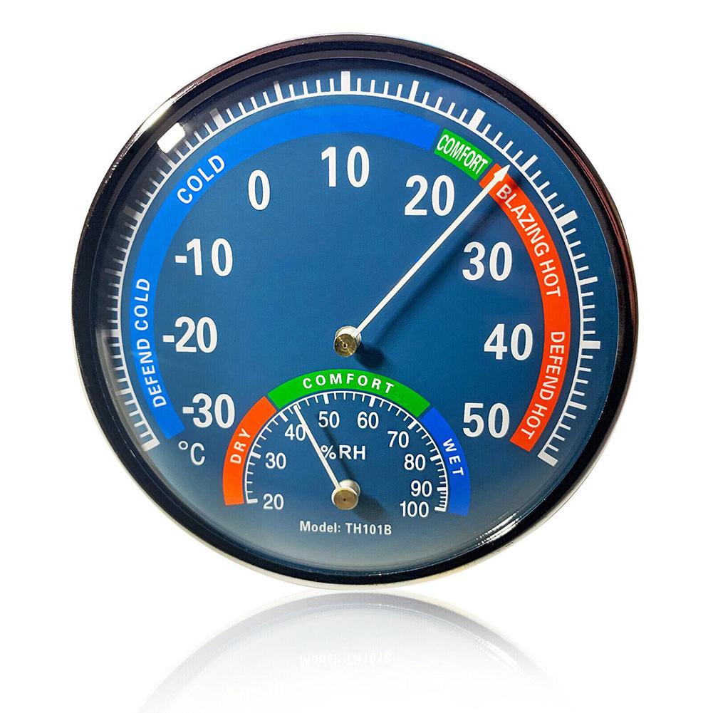 High Quality Practical Brand New Thermometer Hygrometer Analog Humidity Meter Climate Monitor For Kitchen Room