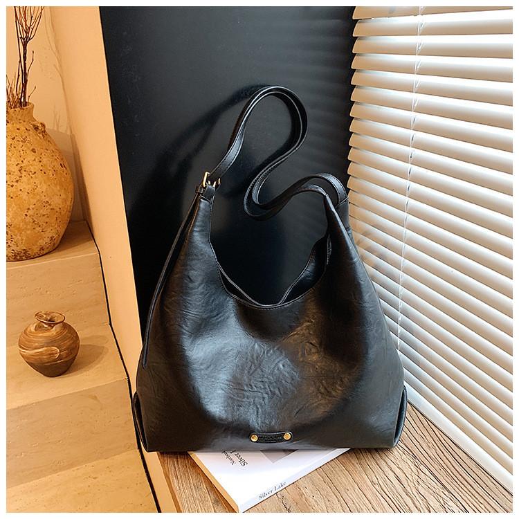 IELGY Ladies Tote Bag Casual Classy Large Capacity Commuter Shoulder Bag