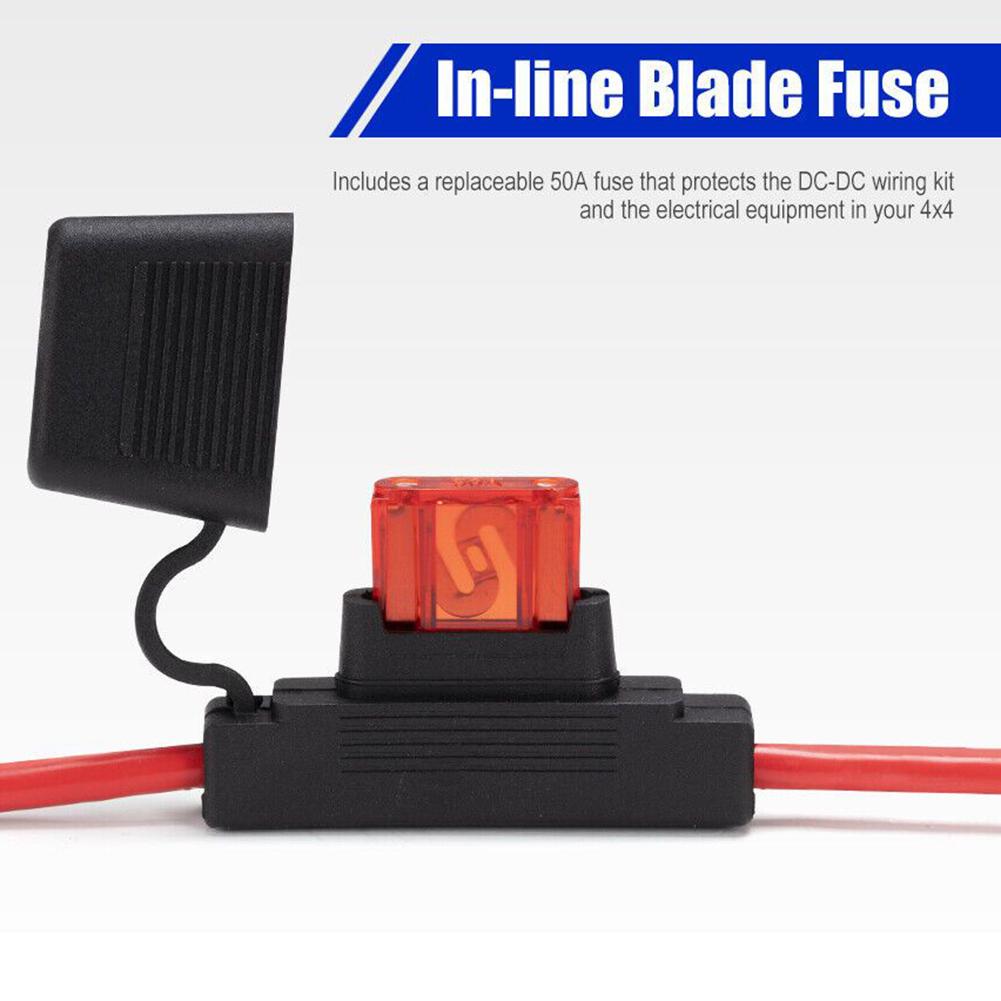 12V 6m Anderson Style Plug Cablu baterie Quick Connect Nou-nouță