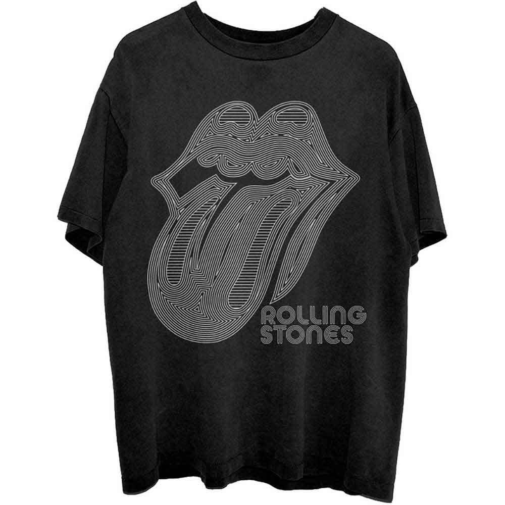 The Rolling Stones - Holographic Tongue (T-Shirt) S