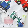 Little maven 2026 Baby Boys T-shirt New Cartoon Trains Cotton Tops Summer Chidlren Casual Kids Clothes tops 2-7Y Tees