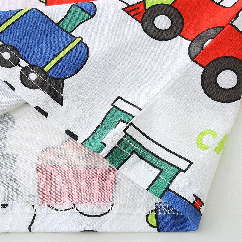 Little maven 2026 Baby Boys T-shirt New Cartoon Trains Cotton Tops Summer Chidlren Casual Kids Clothes tops 2-7Y Tees