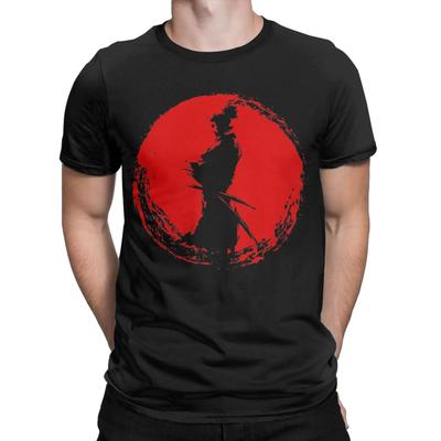 Musashi Miyamoto Vagabond T Shirts for Men Pure Cotton Vintage T-Shirt Round Neck  Tee Shirt Short Sleeve Clothes Gift Idea
