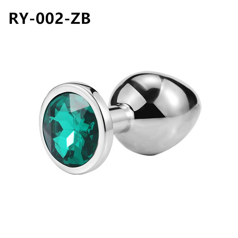 Adult Metal Butt Plug Anal Toy for Flirting & Outdoor Wear