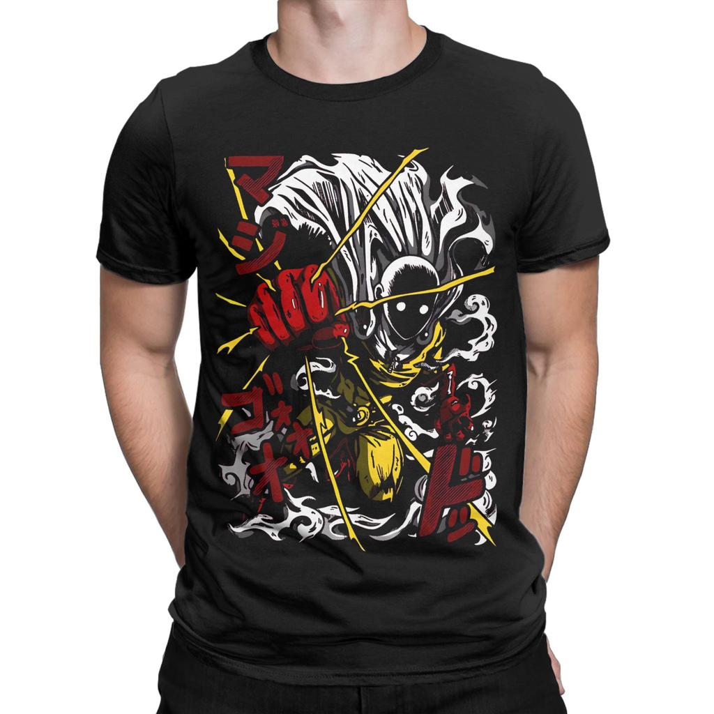 Genos One Punch Man Tee Shirt for Men Women New Arrival T Shirts  Cotton Clothes