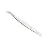 High Precision Curved Stickers Tweezers Lashes Extension Tweezer  Miniature Scene Stickers