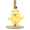 Adorable Cute Psyduck Plush Toy Keychain Soft Short Plush Stuffed Duck Doll 13cm