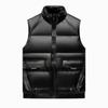 Middle-aged Men and Women Have the Same Style Hoodless Stand-collar Vest To Keep Out the Cold, Winter Couple's Warm Outer Jacket, Vest, Down