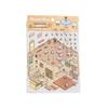 Mini DIY Kitchen Scenery Stickers: 2.5D PET Series for Journals
