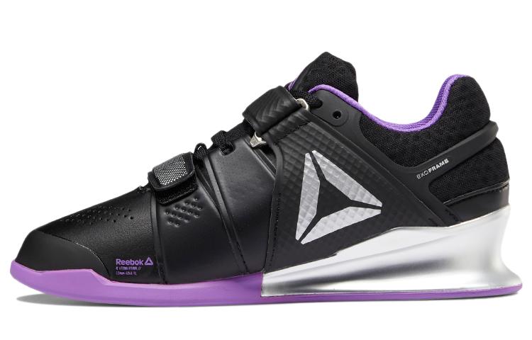 Reebok Legacy Lifter Низкие ботинки для тяжелой атлетики Черный/Фиолетовый Женские DV6231 36