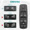ACROPIX Front Left Driver Side Auto Master Power Window Switch Fit for Dodge Dart 2013-2016 No.68271217AA/56046568AC - Pack of 1 Black