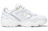 New Balance 452 Weißes Licht Klippengrau Damen WX452SG