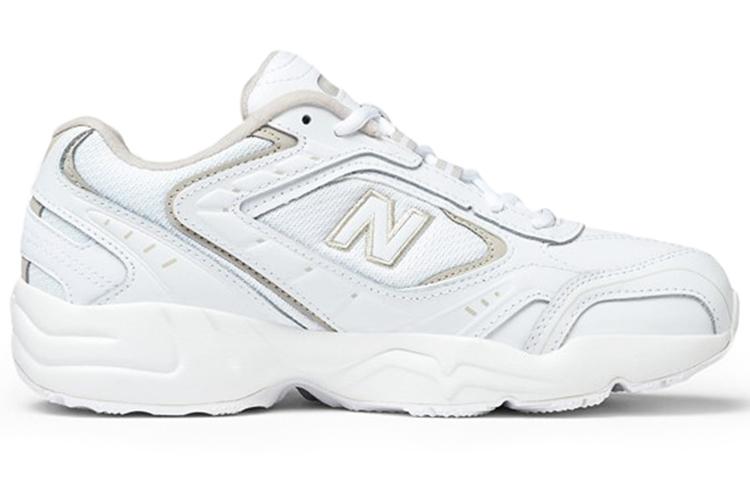 New Balance 452 Weißes Licht Klippengrau Damen WX452SG