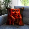 CAT MONKRY II-Italian BrainrotS Cushion Cover Comfortable Reversible Pillow Cover Ideal for Car Sofa Bedroom & Beyond