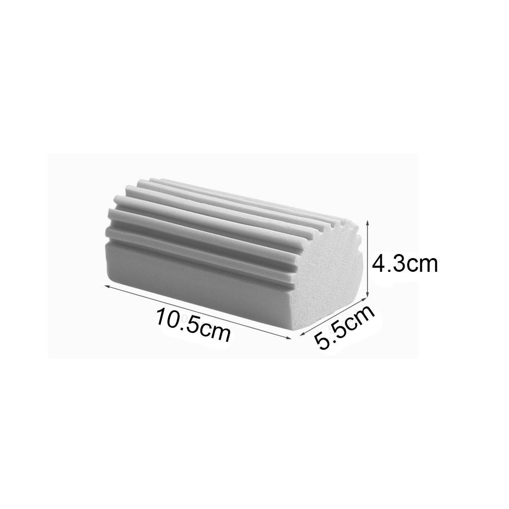 3Pcs Damp Clean Duster Sponge Reble Detailing Wash Brush Tool Home Universal