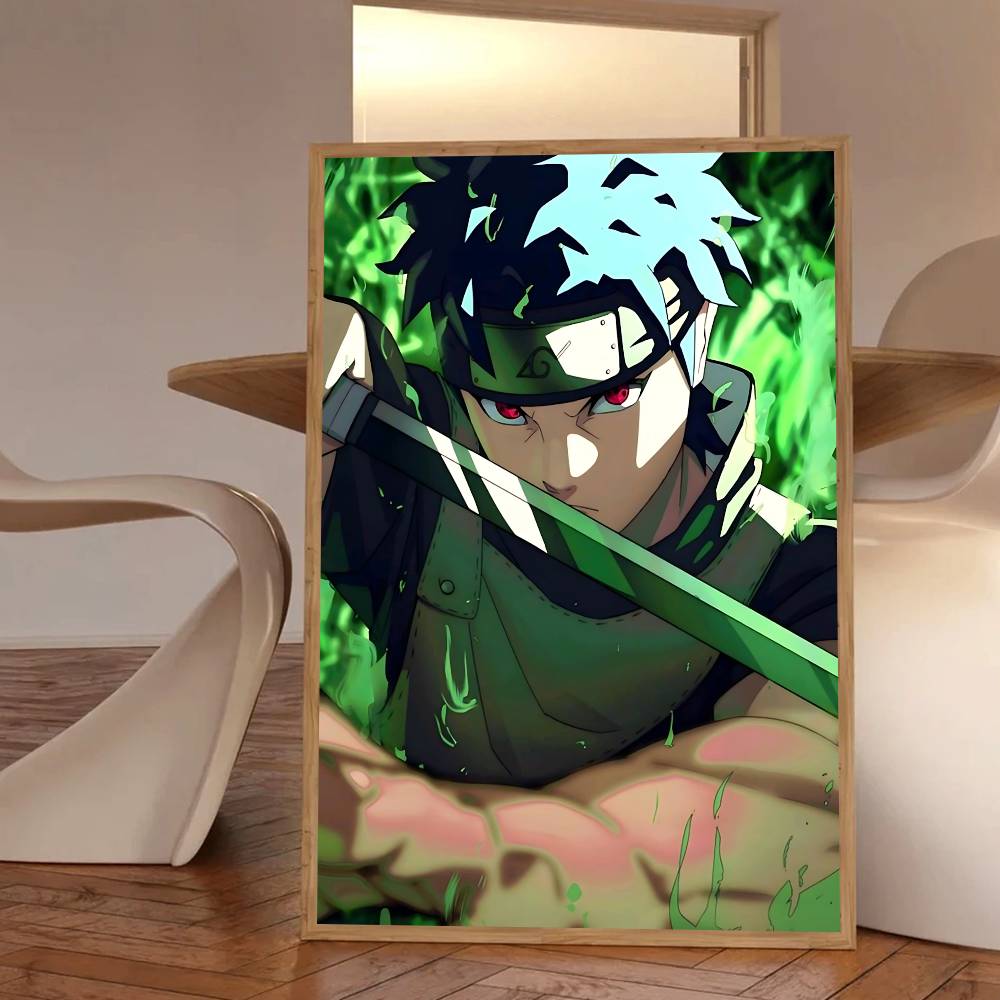 Anime Character Uchiha Shisui N-Naruto Posters HD Print Vintage Wall Art Decor for Home Study Room
