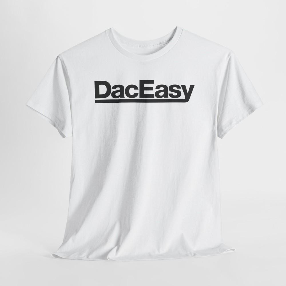 

Vintage Retro Computer Geek DacEasy Software Cotton T-shirt Tee 4XL