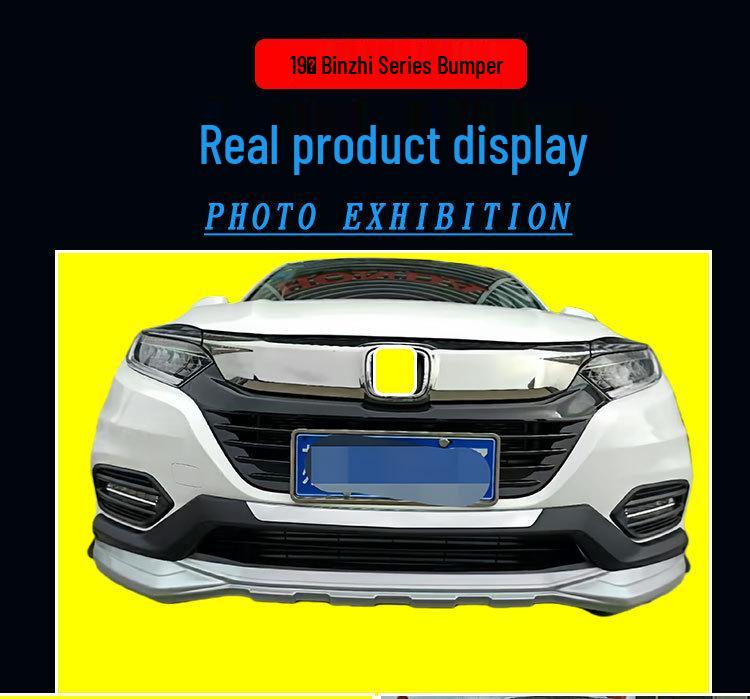 Vezel 19 Ochranné a dekorativní lišty předního a zadního nárazníku - Více zesílených stylů