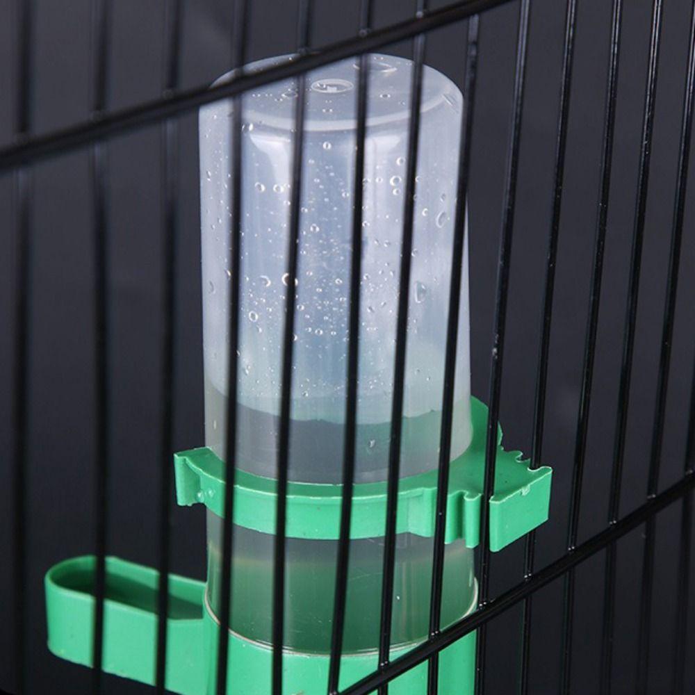 Plastic Bird Automatic Drinker Automati Parrots Feeder Waterer Bird Water Dispenser Parrots