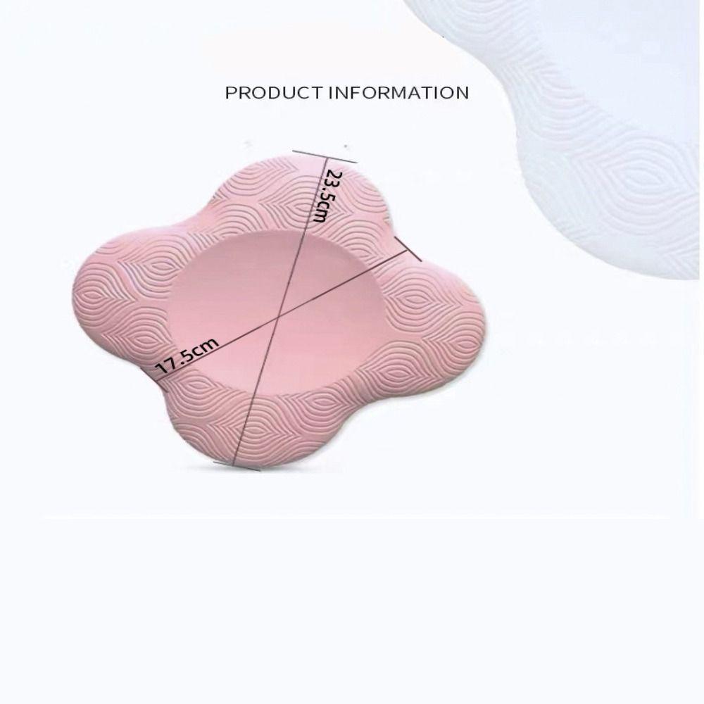 TPE Kneeling Pad Anti-slip Yoga Pad Joint Protection Pad Flat Support Mat  Sports