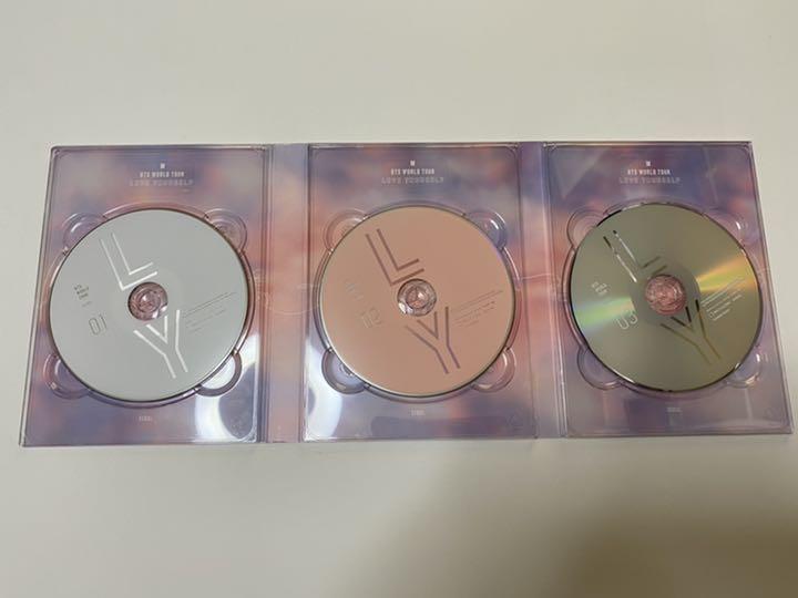 [USED] BTS Love Yourself SEOUL LYS DVD Korean Version Jin