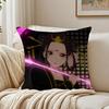 Elegant  Anime KKoukyuu no Karasu Cushion Cover Pillowcase Antidustmite living Room Sofa Decor Cushion Room