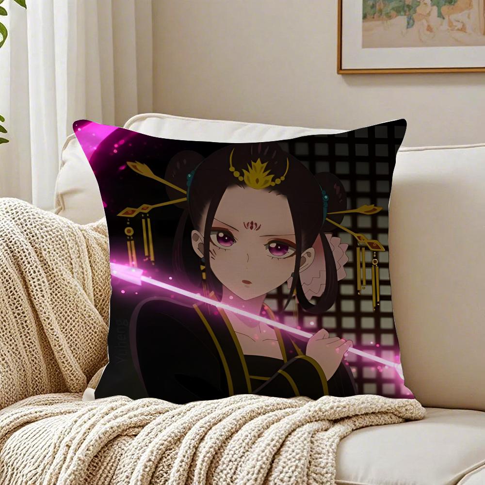 Elegant Anime KKoukyuu no Karasu Cushion Cover Pillowcase Antidustmite living Room Sofa Decor Cushion Room