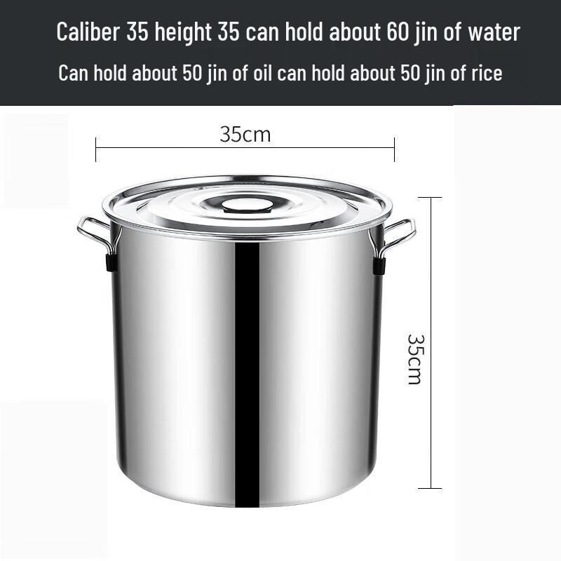 

Tangyu Stainless Steel Multi-Purpose Round Bucket