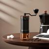 CLITON Hand-Crank Coffee Grinder, External Adjustment Coffee Bean Grinder, Manual Portable Coffee Machine