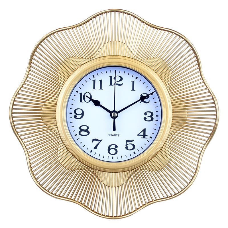 New Home Art Wall Clock Mirror Multi-style 10-inch Quartz Clock