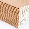 Thick Kraft Paper Notebook for College Students: 16K Blank, Thread-Bound