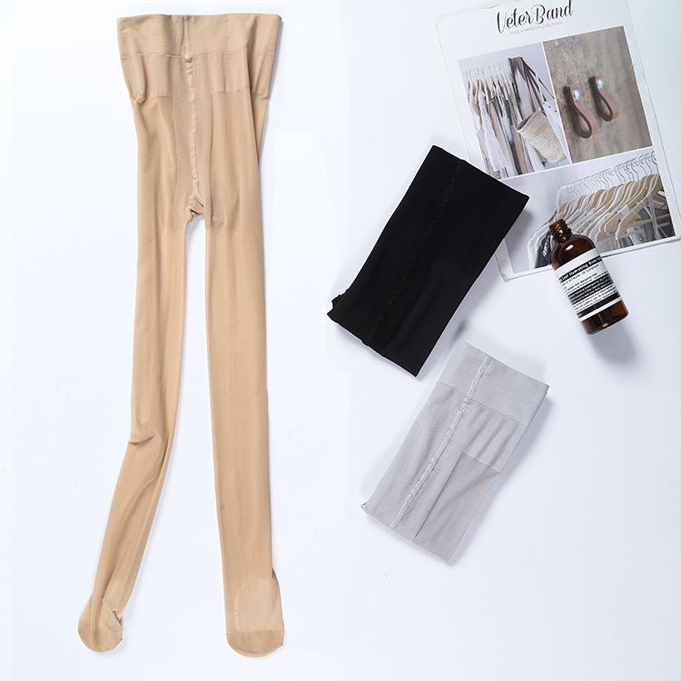 Women s 2026 Bestseller Black Silk Anti-Snag Ultra-Thin High-Transparency Nude Slimming Tights