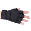 Fingerless Tactically Glove Knuckles Protective Breathable Glove onSlip Cycling Half Finger Glove for Cycling Hunting
