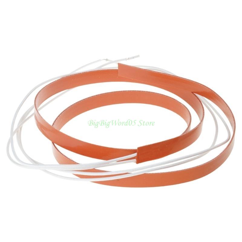 

24TE 90W 12/24V Silicone Heater Thermal Electric Heating Pad for De-icing Windshield